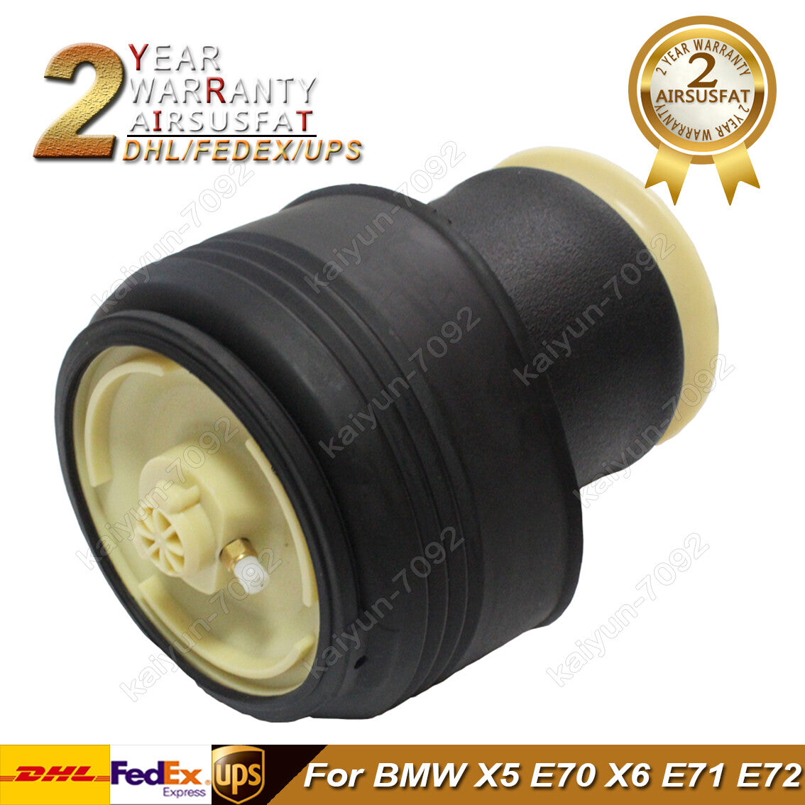Rear Suspension Air Spring Bag Airmatic for BMW X5 E70 X6 E71 E72 37126790078