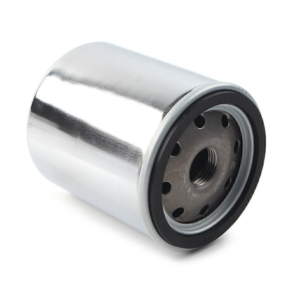 Chrome Engine Oil Filter Fits for HARLEY STREET GLIDE & XL883N XL883L FXSB FLHTC Q