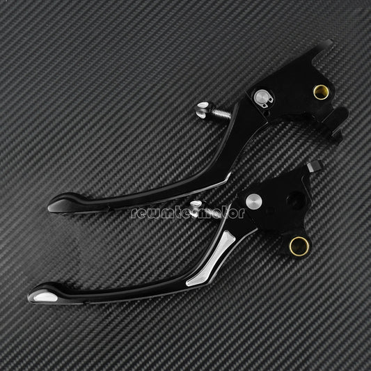 CNC Brake Clutch Lever Fit For Softail Slim Heritage FLSTC Fat Boy Lo 2015-2017 Q