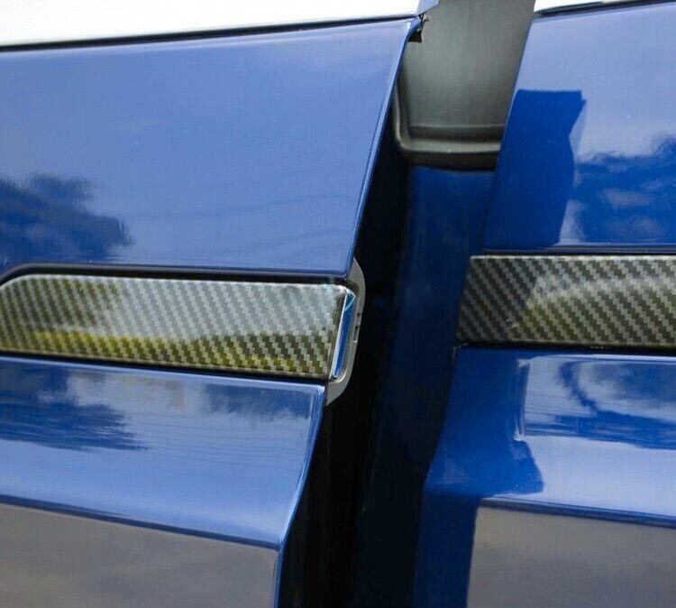 for Honda Accord 2018 - 2022 Woodgrain Center Console Vent Trim 1P- v