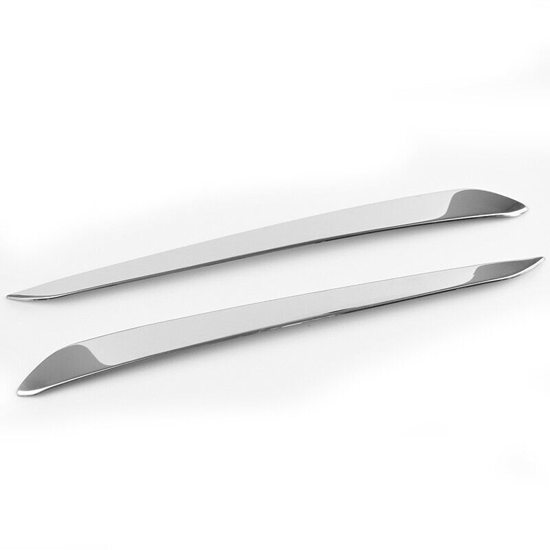 for Kia K5 2021-2023 Stainless Front Bumper Side Corner Lip Strip Cover Trim v