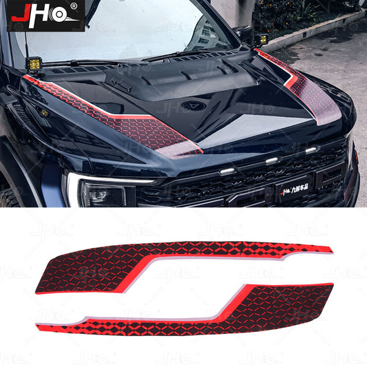Car Hood Body Sticker Graphics Truck Decal Vinyl Emblem Wrap for Ford F150 2021