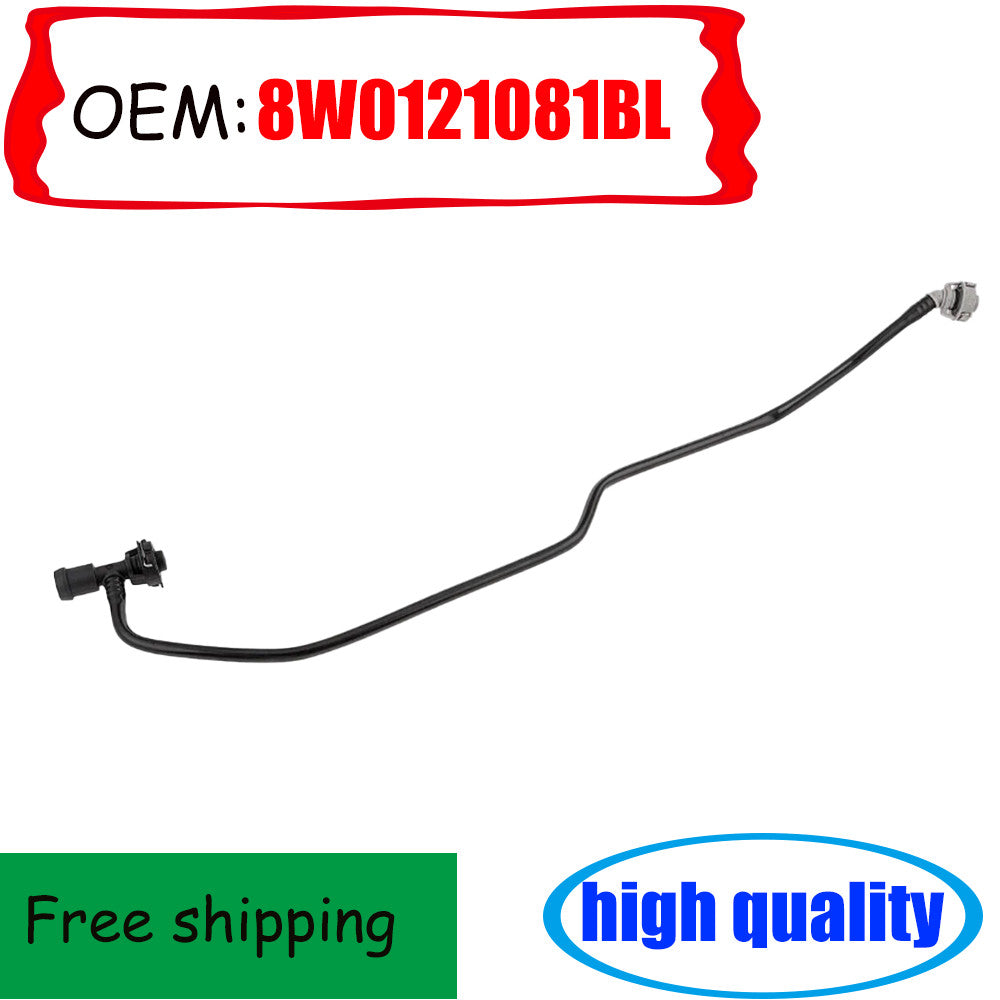 for Audi A4 A4 Allroad A5 Quattro 2.0L 2017-18 Coolant Overflow Hose 8W0121081BL n