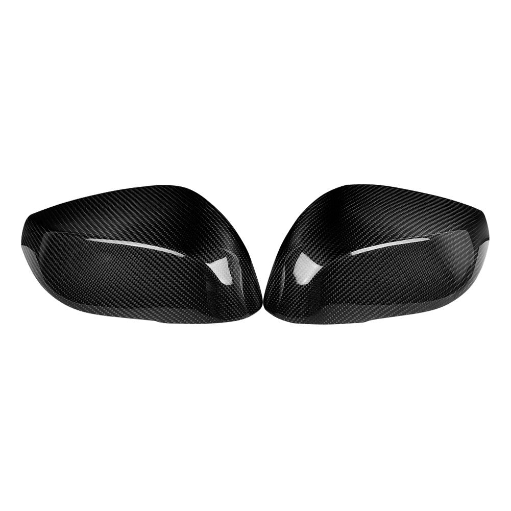 For 2014-2021 for INFINITI Q60 Q50 Real Carbon Fiber Replacement Side Mirror Cover
