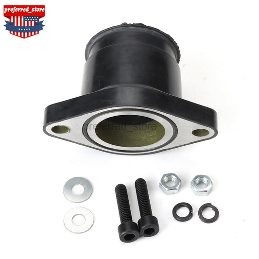 1X 5GH-13586-00-00 Carburetor Intake Manifold Fitting for Yamaha Grizzly 400/450 v