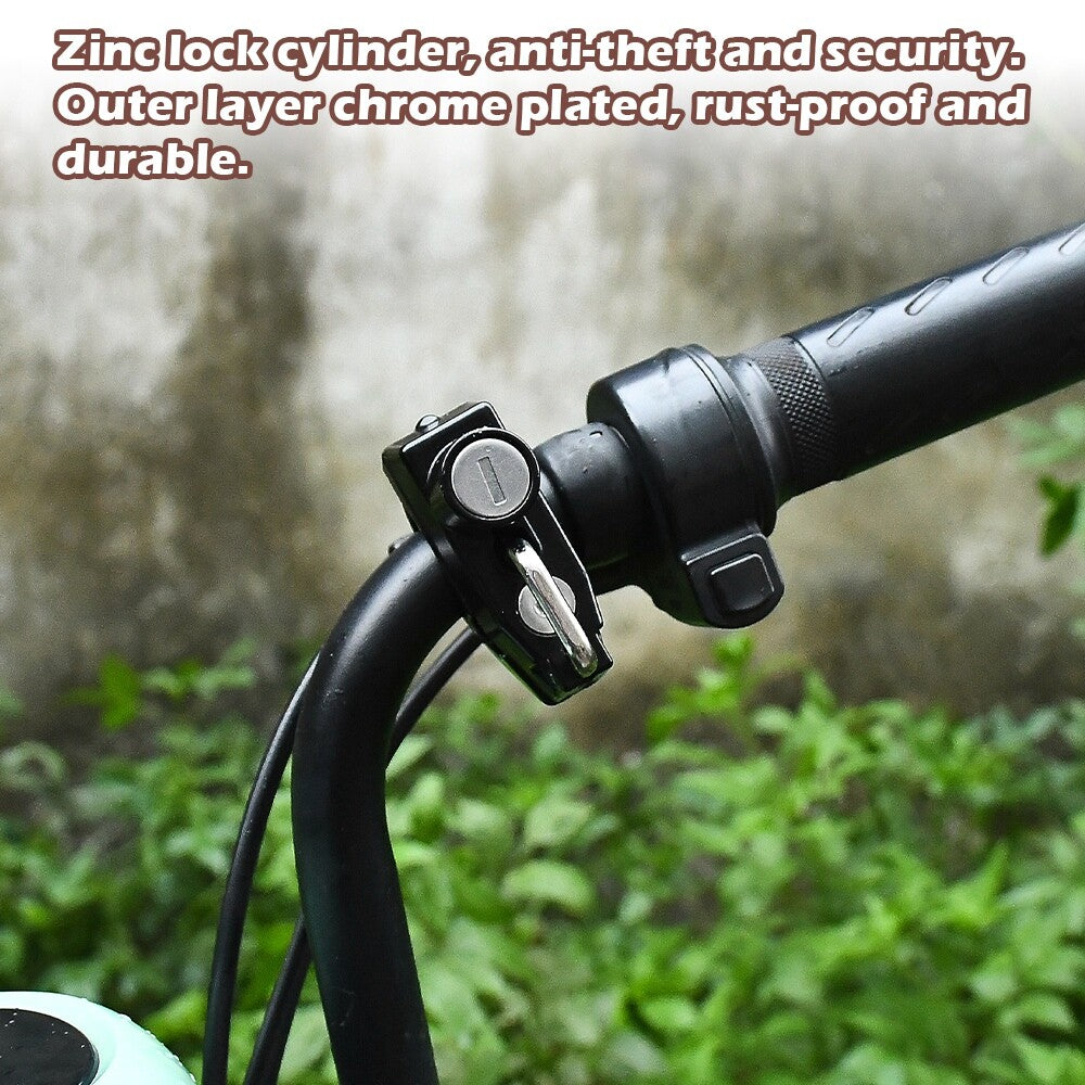 Motorcycle Helmet Lock, Motorbike Helmet Lock for Electric Motorbike