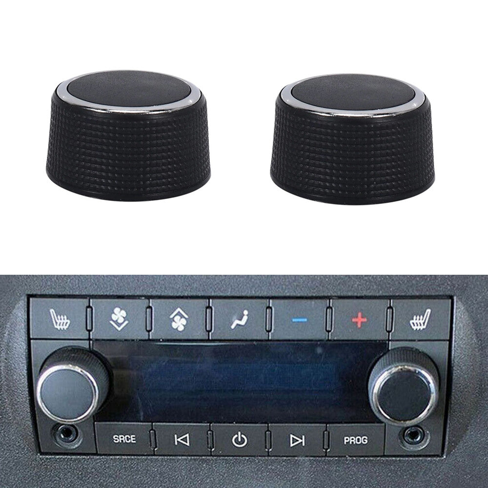Suitable for GMC for Escalade Enclave Tahoe rear control knob audio radio - n