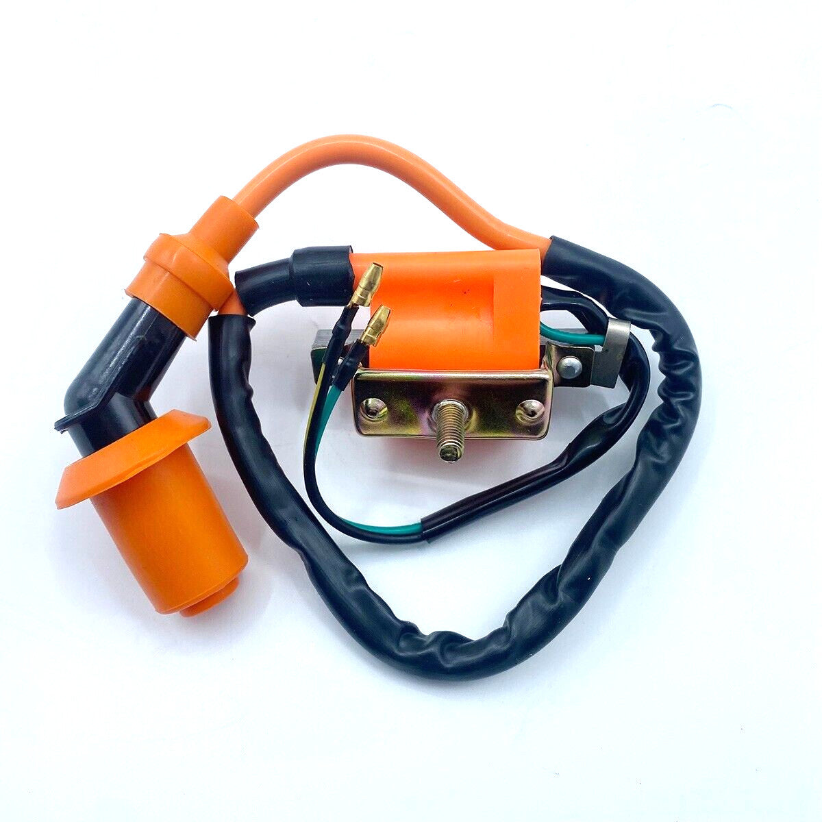 Ignition Coil Moped 50cc~300cc ATV Quad Pit Dirt Bike Go Kart DIRT BIKE 2 Wire
