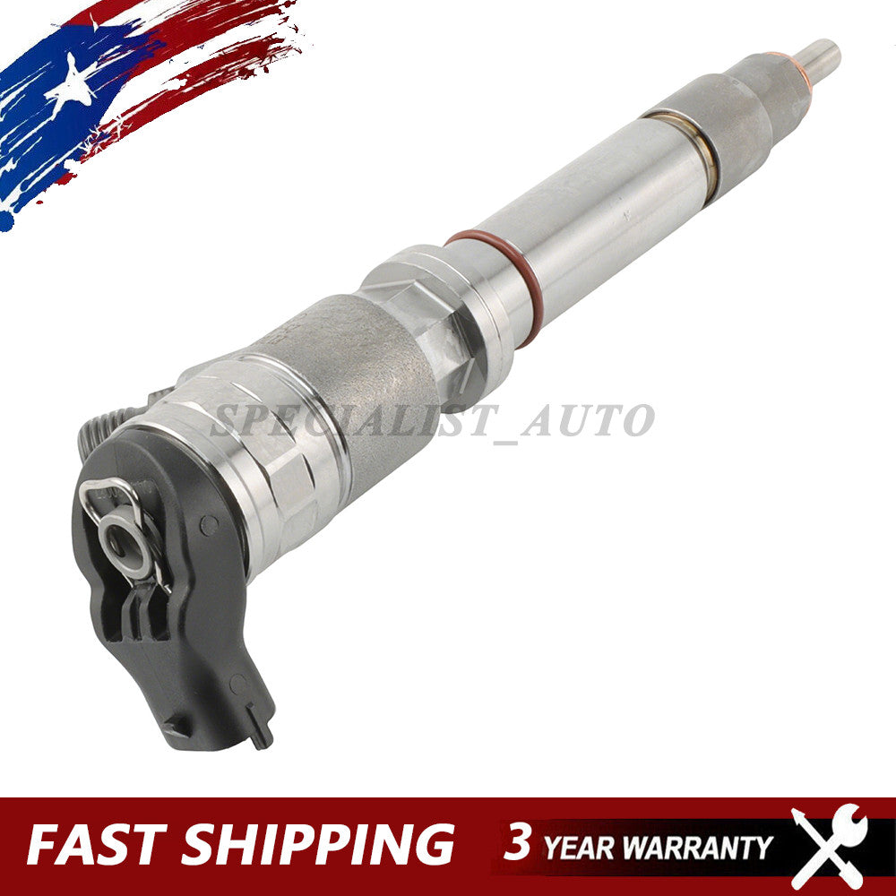 One new fuel injector for 2004.5-2005 for Chevrolet for GMC Duramax LLY 6.6L. 0445120027
