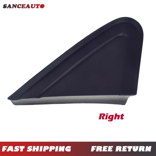 Right front door mirror triangular cover suitable for Polo MK5 9N 2005 - 2010 6Q0853274A- n