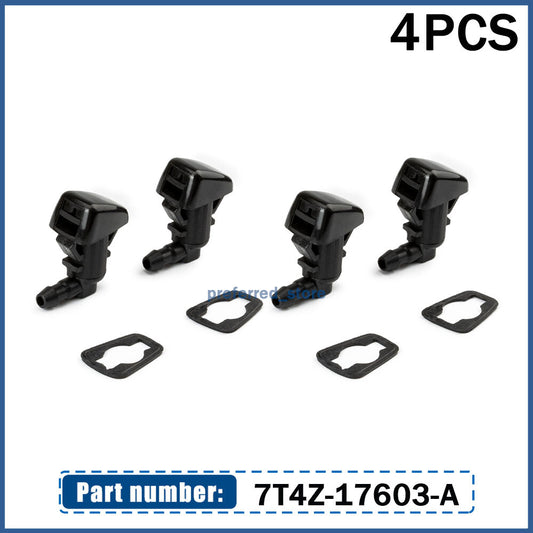 4. Windshield washer nozzle 8S4Z-17603-AA for Focus 2.0L 2008-2011 windshield washer spray nozzles. v