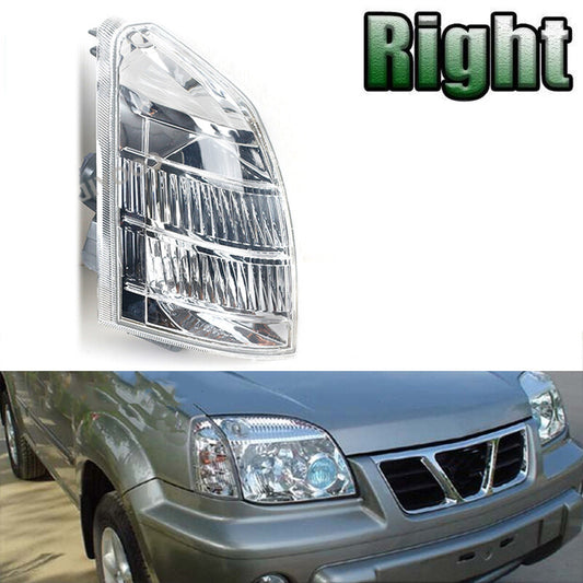 Right Front Corner Lamp Headlight For X-TRAIL XTRAIL T30 2001-2006 v