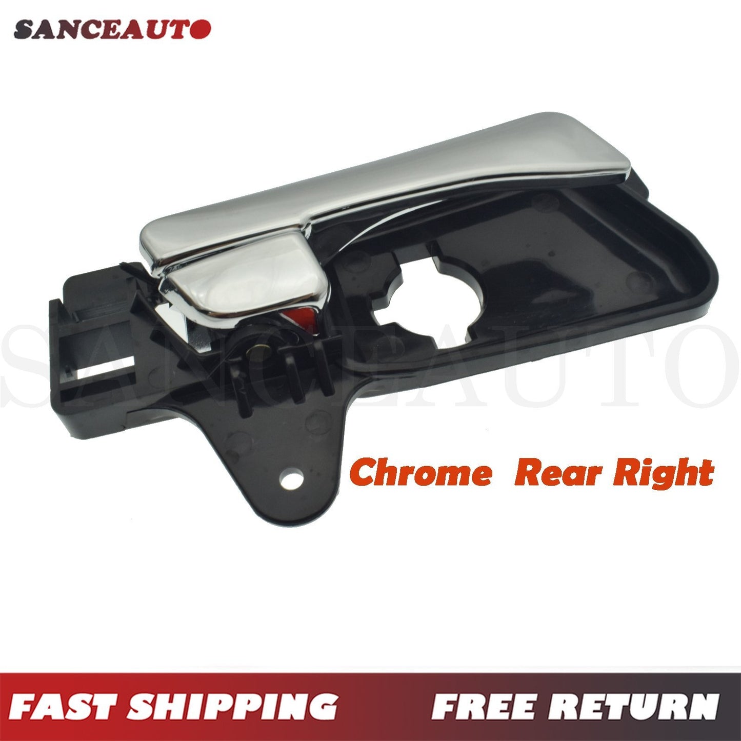The rear right inner door handle is suitable for the for Hyundai for Elantra Touring 09-12 I30CW 2007-2012. n