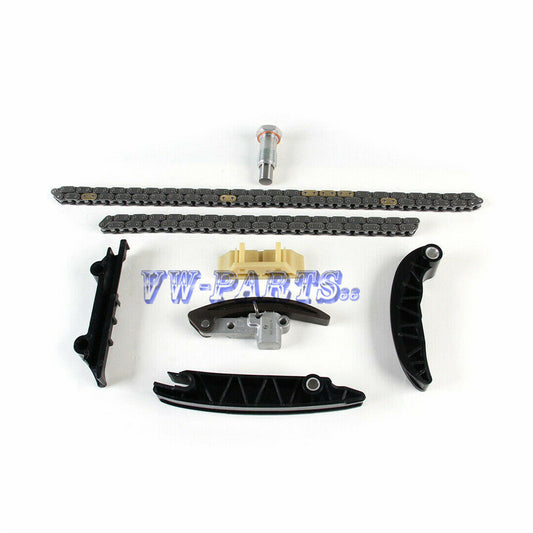 3.6L 8Pcs Timing Chain Tensioner Kit Fit for VW Atlas for Passat Touareg for AUDI Q7 Q