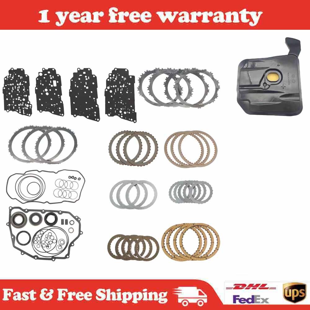 Transmission Master Rebuild Kit Gasket Seals 6F35 for FORD for LINCOLN for MAZDA for MERCURY