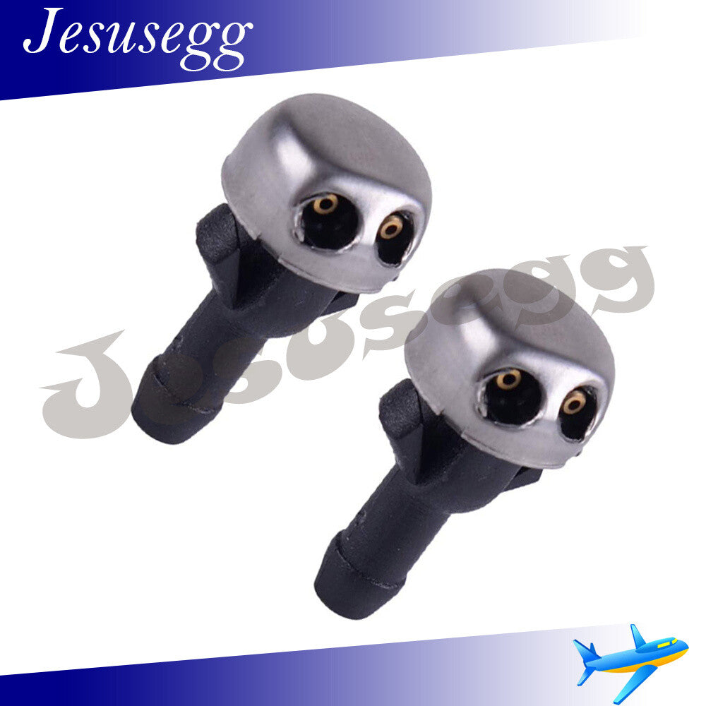 2Pcs Windshield Washer Nozzle Jet for Mercedes for Benz 230 240D 380 450 560 SL SLC
