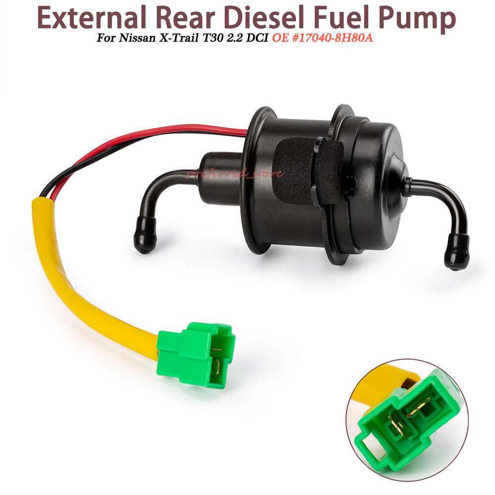 Brand new external rear fuel pump for X-Trail T30 2.2 DCI diesel 17040-8H800. v