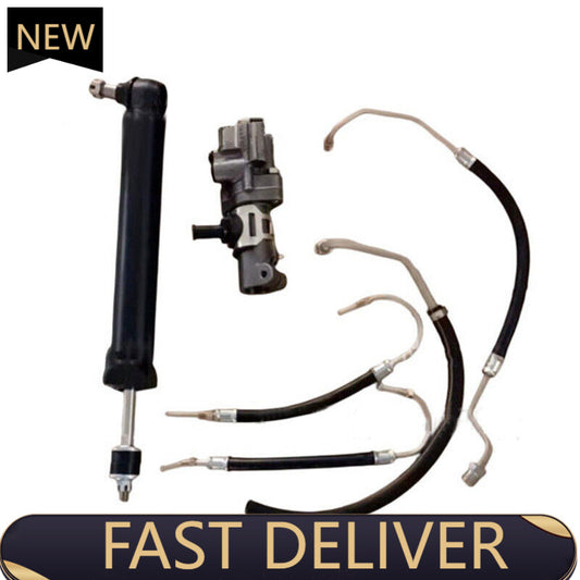 For 1963-1979 for Chevy for Corvette Small Block Power Steering Kit Cylinder & Hose Kit n
