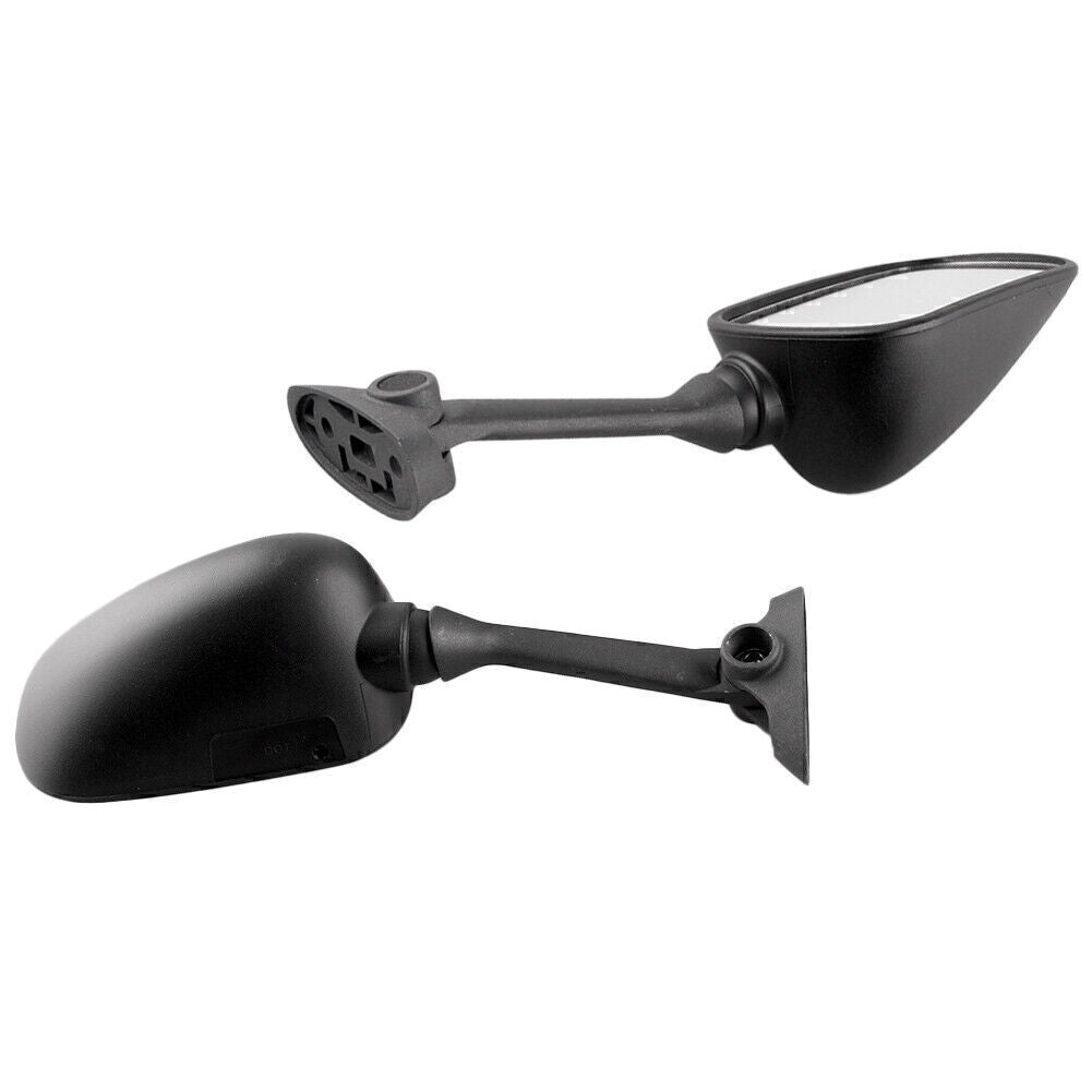 Motorcycle Side Mirror Rearview Mirrors for Suzuki GSXR1000 2003-2006 Black 2pcs
