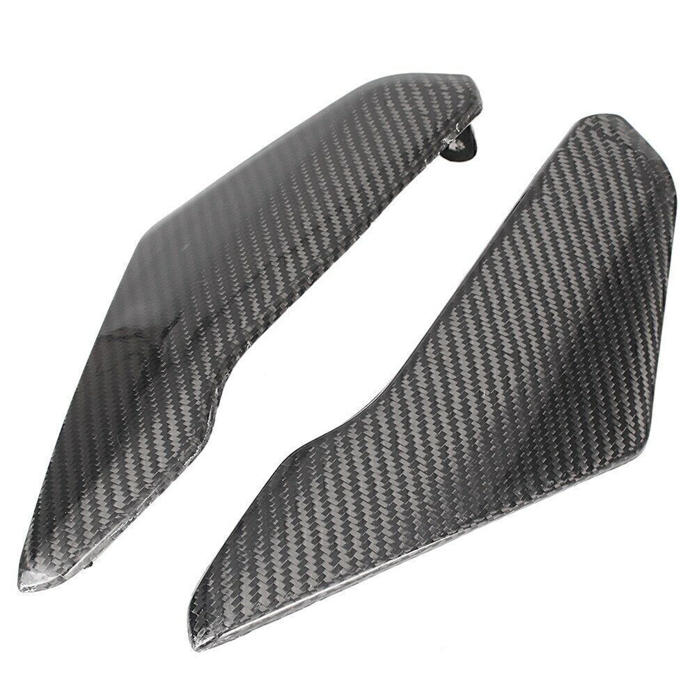 Carbon Fiber Tank Side Fairing Gas Tank Cover Fit for Suzuki GSXR600 750 04-2005 K4