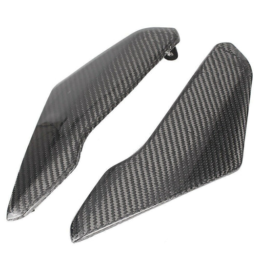 Carbon Fiber Tank Side Fairing Gas Tank Cover Fit for Suzuki GSXR600 750 04-2005 K4