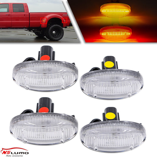 4.5 LED Motorrad Scheinwerfer 27W flasher for Harley Night Rod Rocker Sportster Glide 3101 B