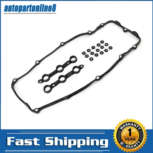 Valve Cover Gasket Set 11120030496 for BMW E46 E83 325i 525i 530i 330i X3 X5 3.0