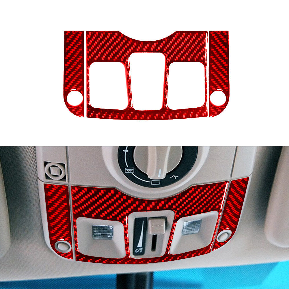 Carbon Fiber Climate Control Cover Trim For Silverado/tahoe/ for sierra 2007-2014 v