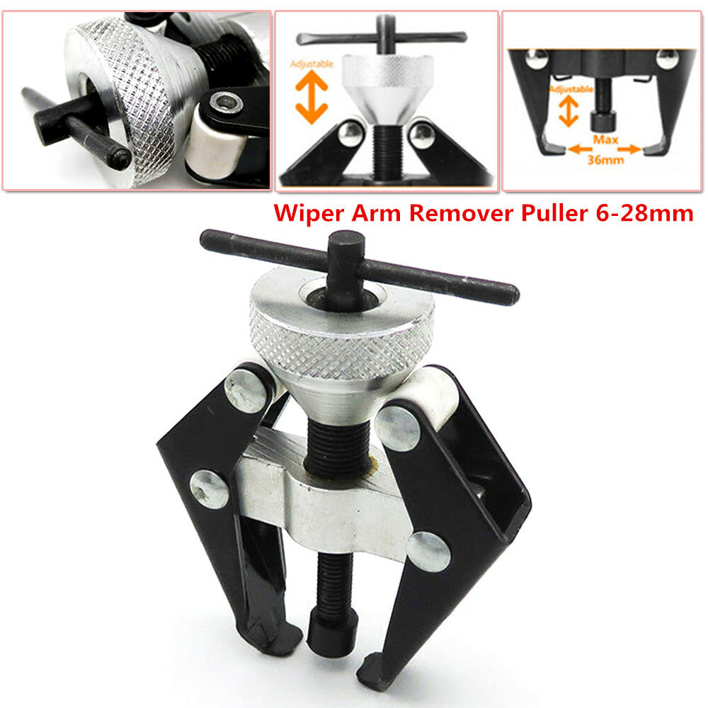 Automotive battery terminal bearing wiping arm makeup remover pliers with an opening of 6-28 mm - Repair tool n