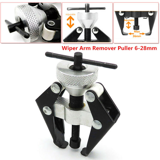 Automotive battery terminal bearing wiping arm makeup remover pliers with an opening of 6-28 mm - Repair tool n
