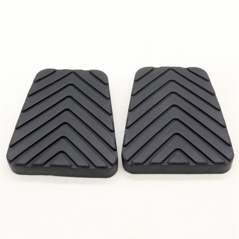 2-Piece Pack of for Mitsubishi Lancer Mirage MB193884 Brake and Clutch Pedal Covers