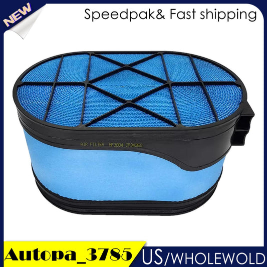 Air Filter Primary Obround Powercore Fits For Donaldson CA5791 49667 87356545