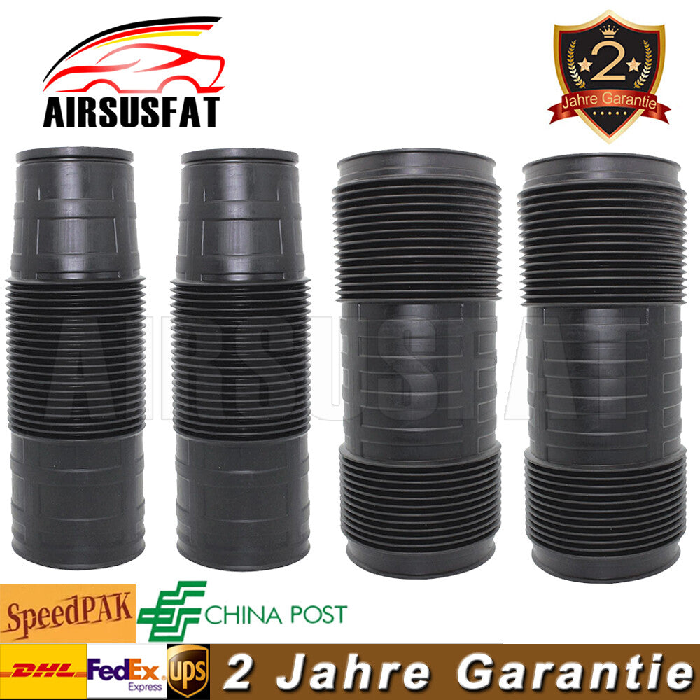 4x for Mercedes S-Class W221 front rear dust cover ABC hydraulic brace