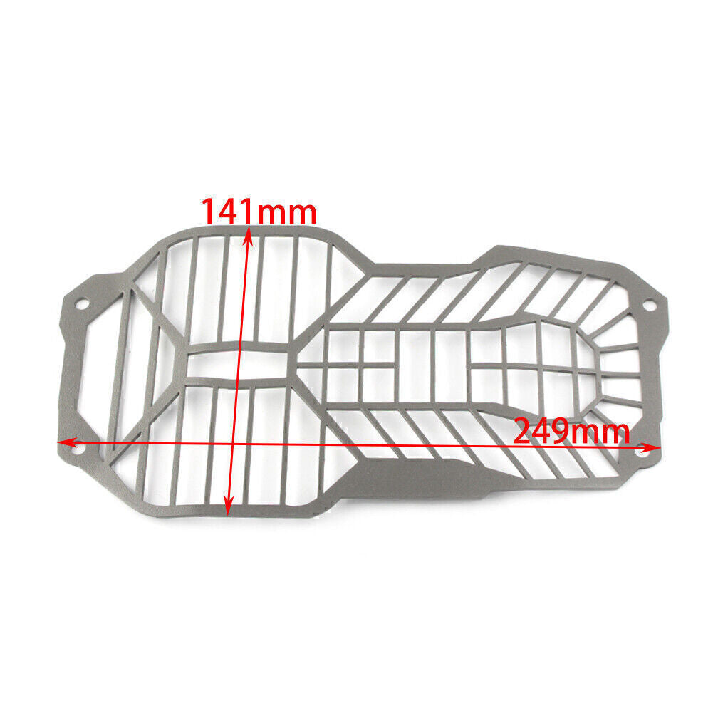 for BMW G310GS R NINET URBAN GS S1000XR Headlamp Guard Cover Lens Protector Q