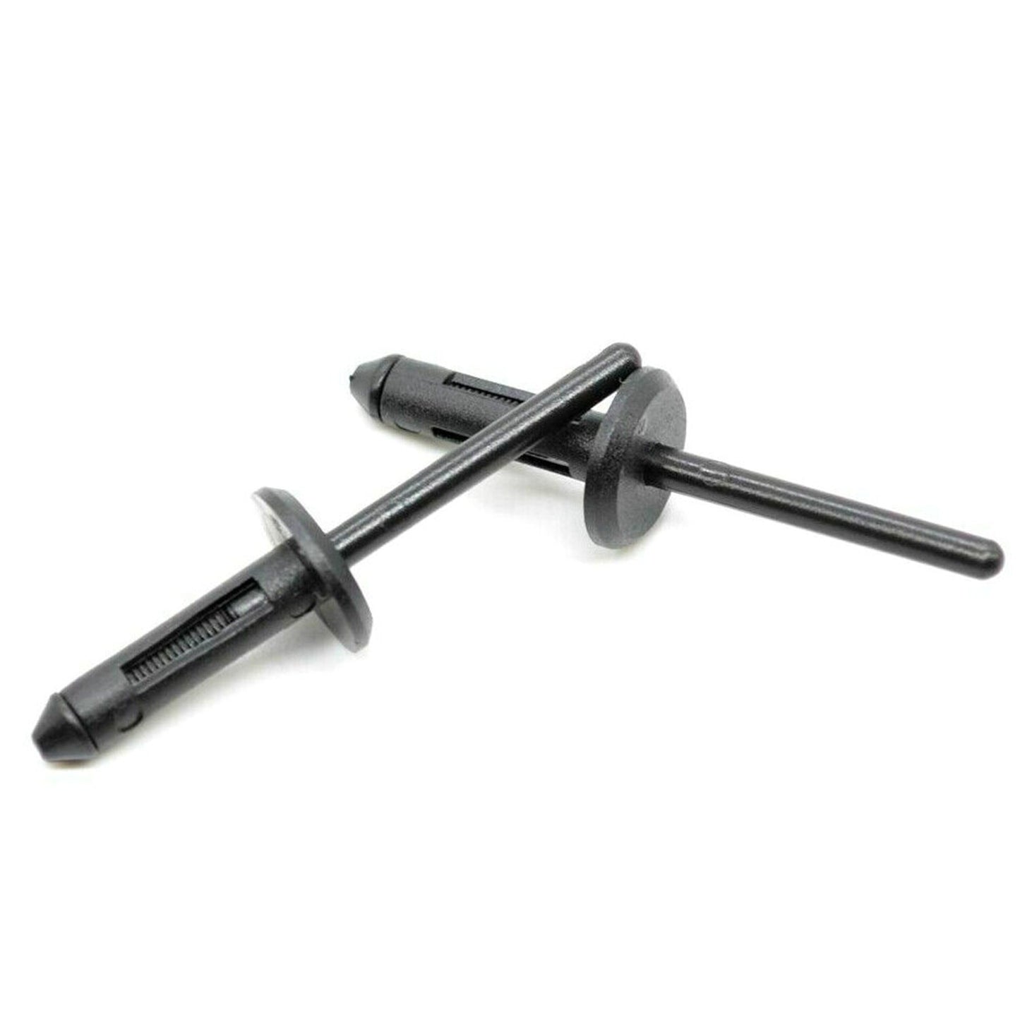 30 Nylon Blind Rivets 3/16 (5mm) Hole Retainer Fastener For GM for VW for Chrysler for Ford