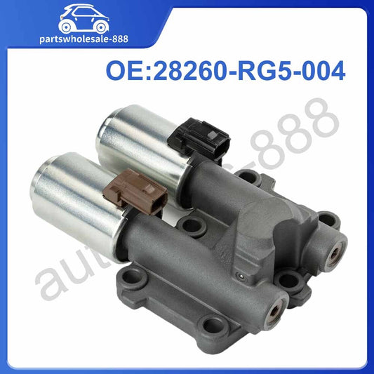 Dual linear shift solenoid valve 28260-RG5-004 for Honda for Civic 2012 - 2013 transmission
