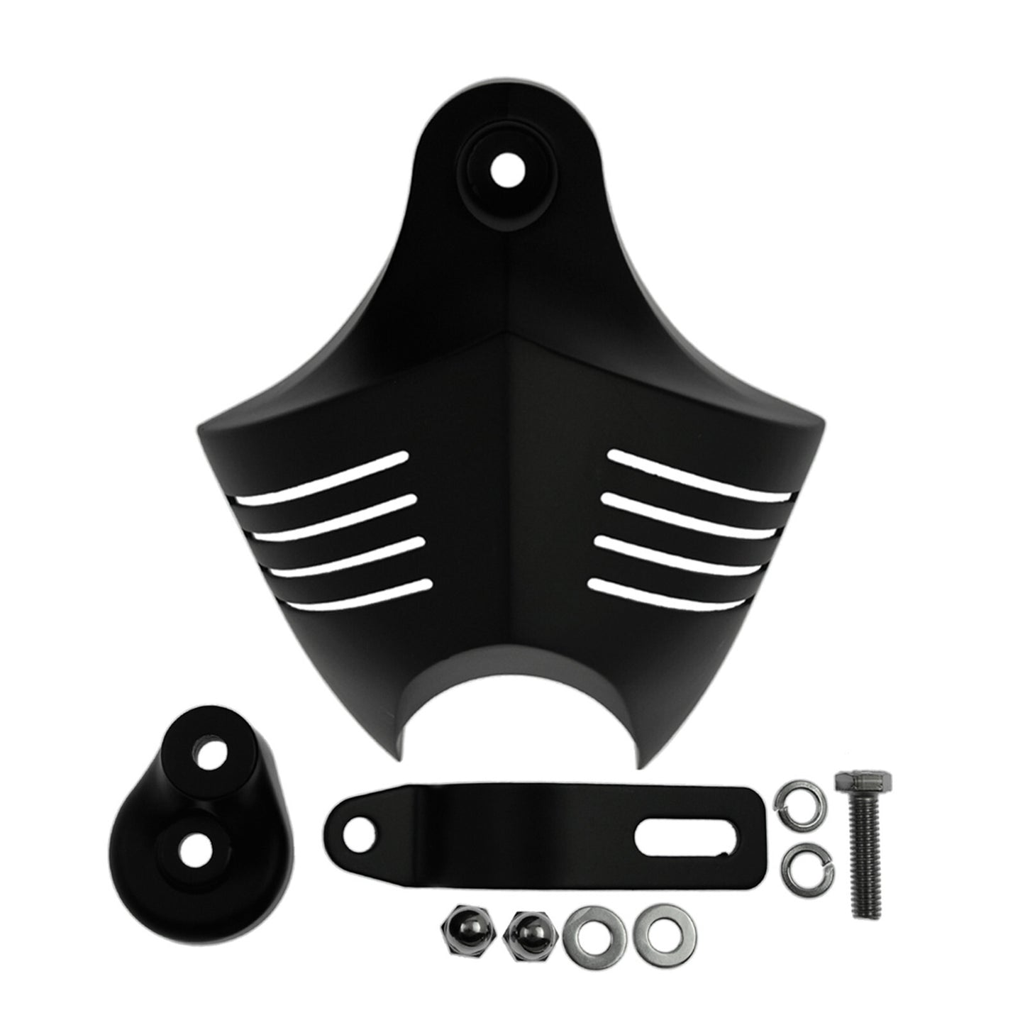 V-shield Horn Cover Fit for Harley Softail Dyna Electra Glide Twin Cam Big Twins Q