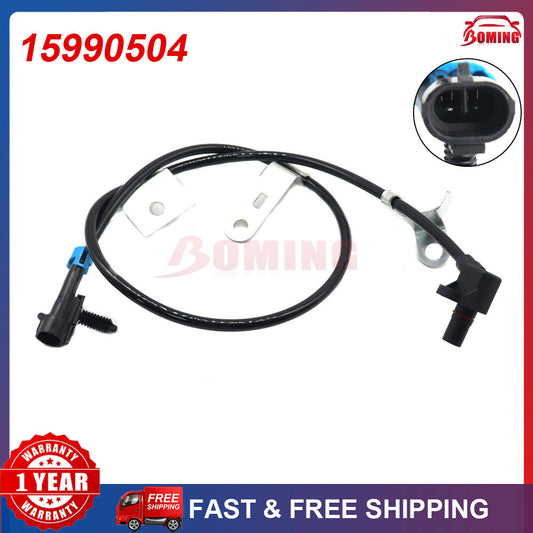 Black Front Right ABS Wheel Speed Sensor 15990504 for Chevrolet for GMC K2500 K3500