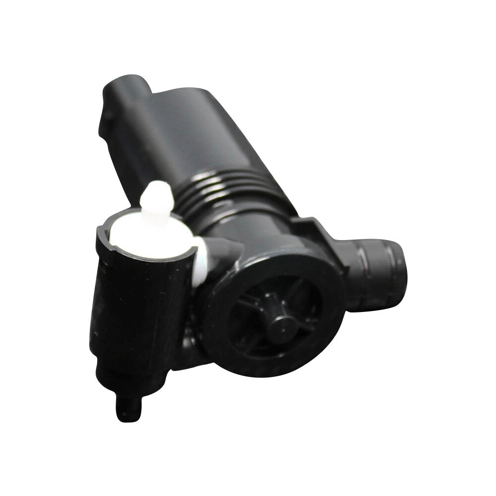 2-Pin Front Windshield Window Wiper Washer Pump Black for Volvo XC60 2014 - 2017