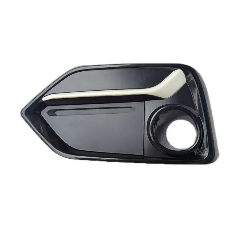 for Honda for Civic Hatchback 2020-2021 Pair Front Bumper Foglamp Trim Lid Bezel