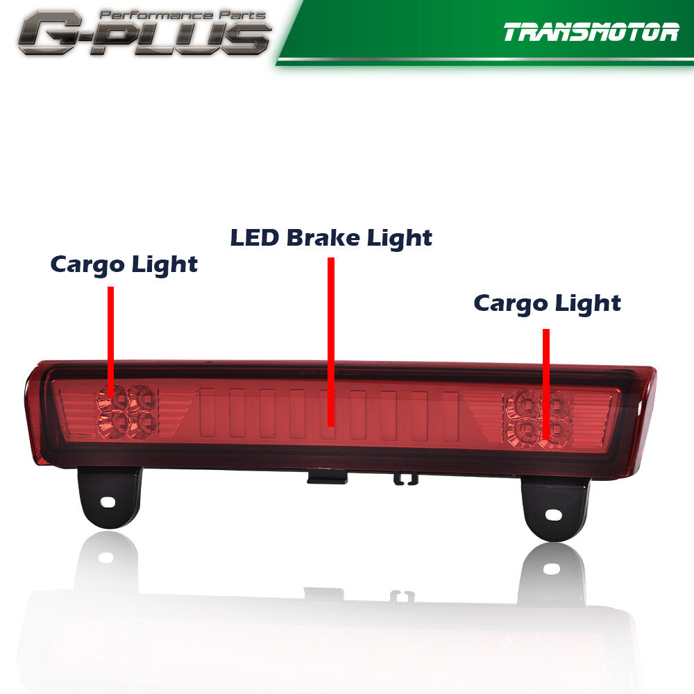 new, suitable for 00-06 for Chevrolet Suburban Tahoe for GMC for Yukon Red LED Thrid Brake Lights