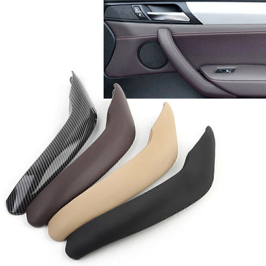 Right inner and outer door handle decorative protective covers suitable for 2010-2017 for BMW X3 X4 F25 F26