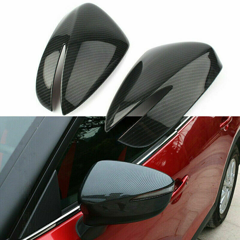 Carbon Fiber Steering Wheel Button Sticker Decal for Corvette C8 2020 - 2023- v