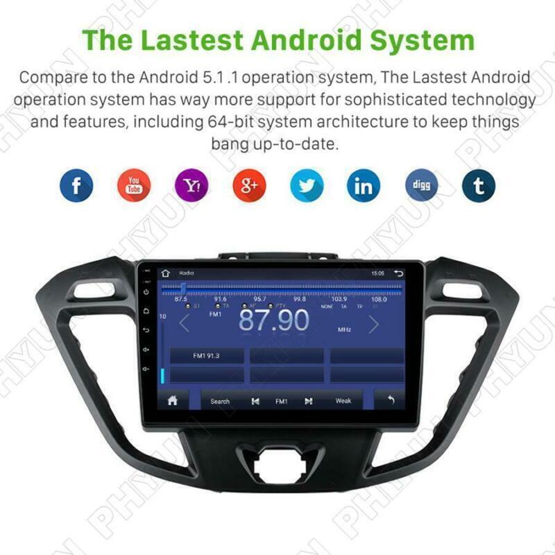 Android 10.0For for Ford Transit 2013-2018 Stereo Radio Player WiFi GPS Navigation