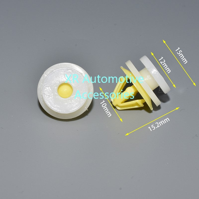 10Pcs for Land Rover Door Trim Wheel Arch Body Side Moulding Trim Retainer Clips Q