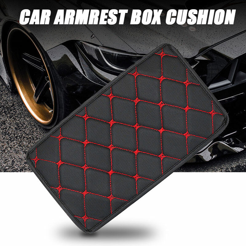 Car Auto Armrest Pad Cover Center Console Box Cushion Mat Protector Accessories