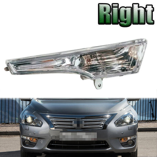 Right For TEANA 2013-2015 Front bumper Fog lamp daytime running lamp v