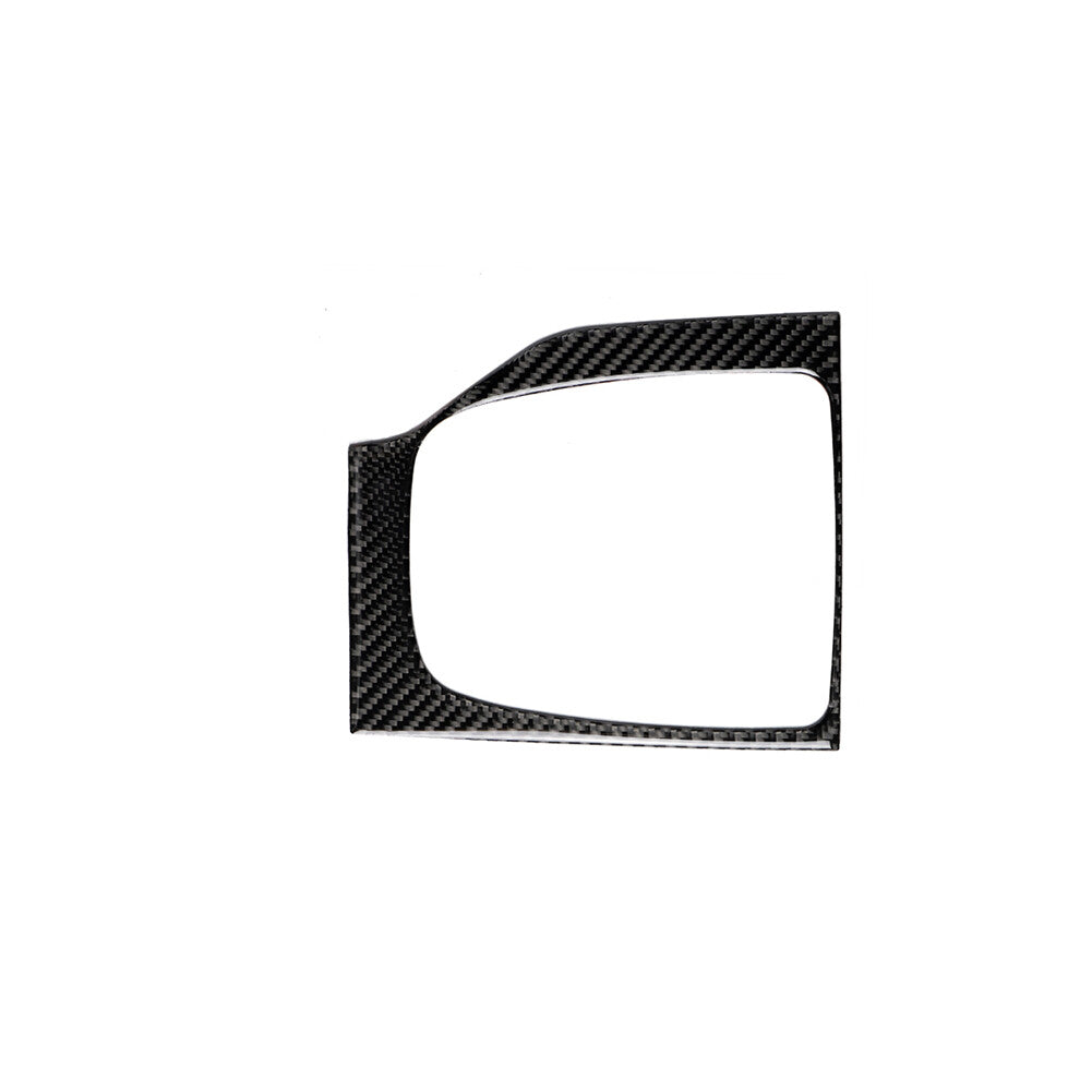 for Honda Accord Crosstour 2008 - 2012 Carbon ABS Passenger Dashboard Cover Trim- v