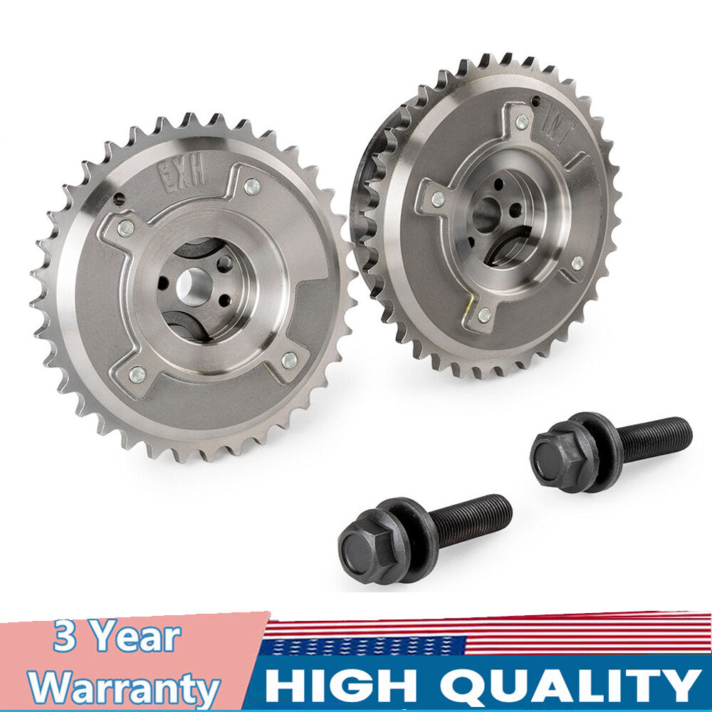 2 Camshaft Sprockets for Toyota for Camry , RAV4, for Sienna , Venza, for Scion tC 2.5L 2009-2012