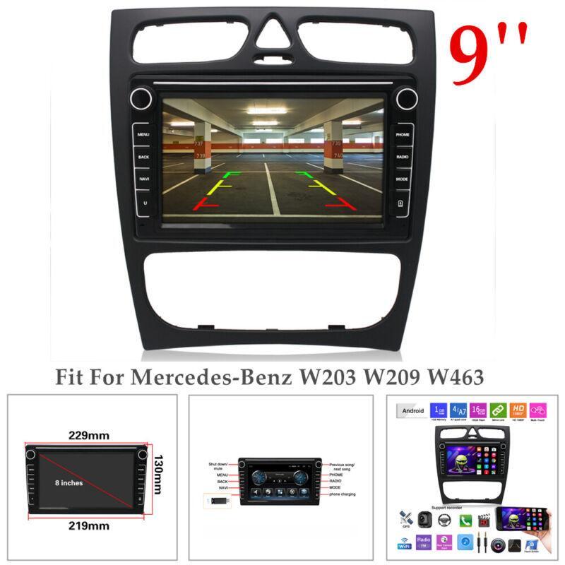 9-inch Android 10.1 for W203 W209 W463 Stereo Radio GPS Navigation 1+16GB n